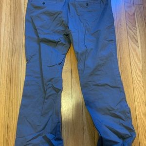 American Eagle Kick Boot mid-rise pants 18 short